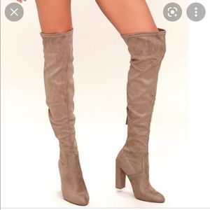 Steve Madden knee high boots